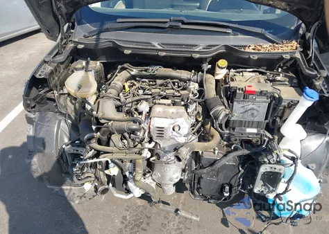 2021 Ford Ecosport S from USA, damaged, VIN MAJ3S2FE2MC441595